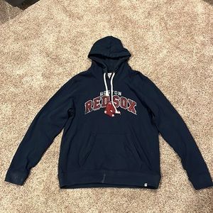 47Brand XL Blue Boston Red Sox hoodie